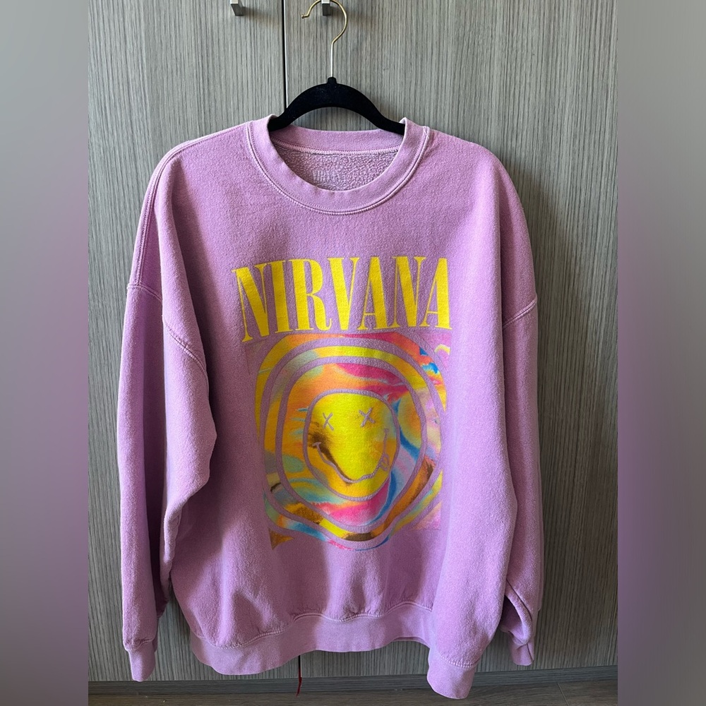 Free People Graphic Sweatshirt